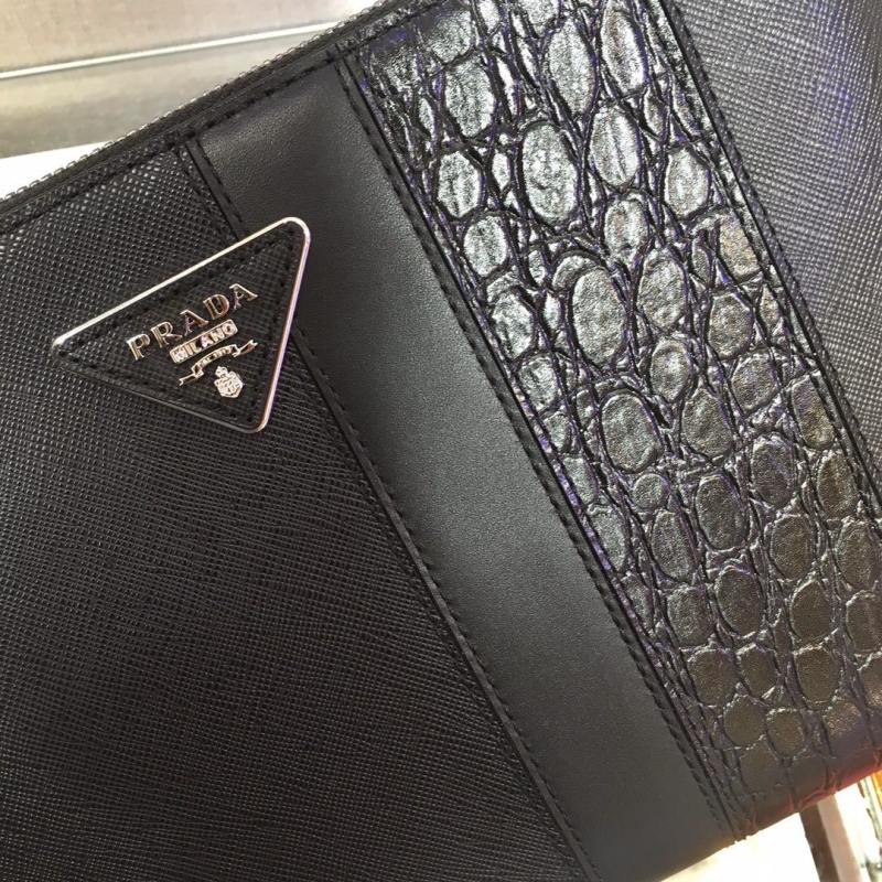 Pra*a clutch bags
